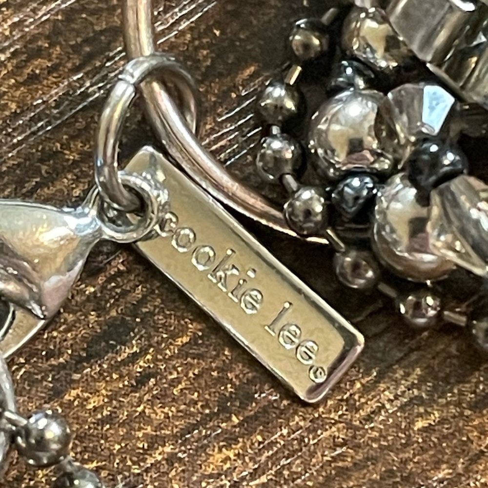 Cookie Lee Multi-Strand Monochromatic Necklace - image 4